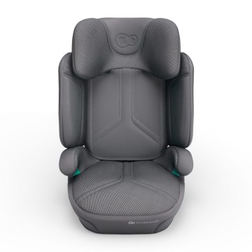 KINDERKRAFT - Hopfällbar bilbarnstol XPAND 2 PRO 100-150 cm grå