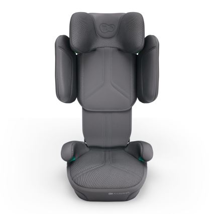 KINDERKRAFT - Hopfällbar bilbarnstol XPAND 2 PRO 100-150 cm grå