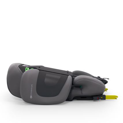 KINDERKRAFT - Hopfällbar bilbarnstol XPAND 2 PRO 100-150 cm grå