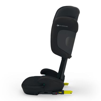 KINDERKRAFT - Hopfällbar bilbarnstol XPAND 2 PRO 100-150 cm svart