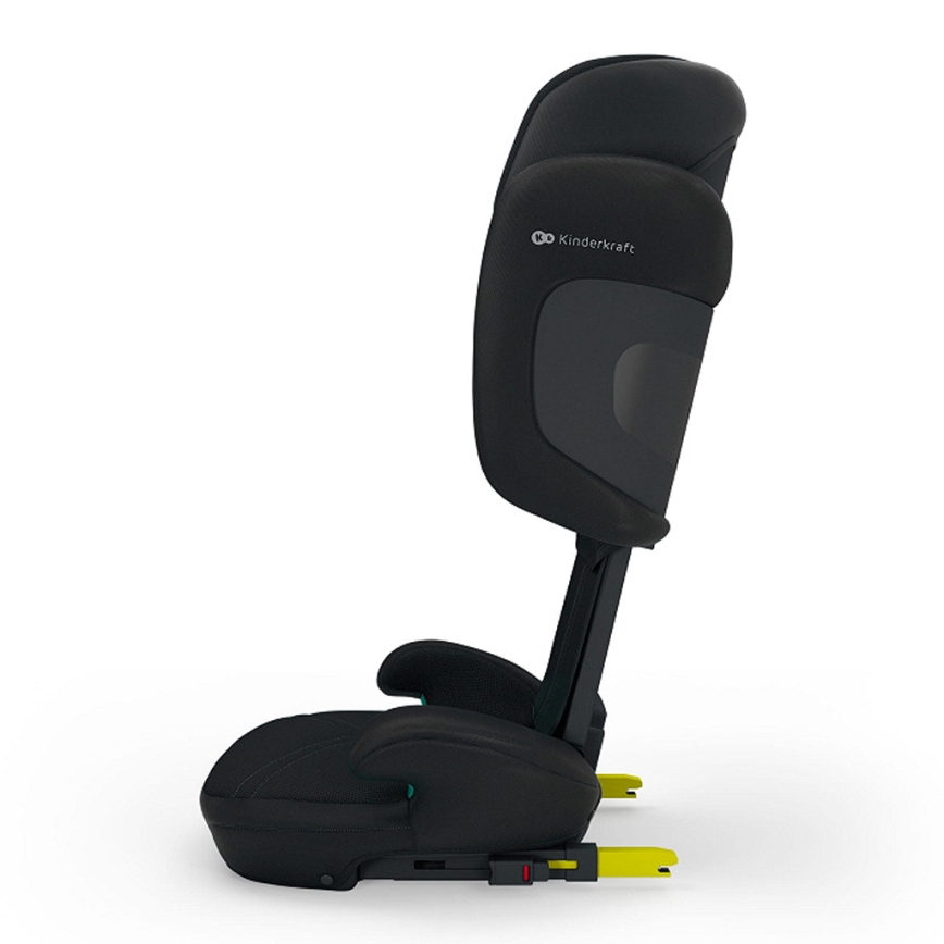 KINDERKRAFT - Hopfällbar bilbarnstol XPAND 2 PRO 100-150 cm svart