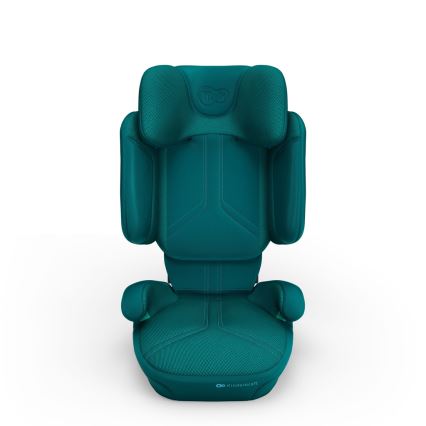 KINDERKRAFT - Hopfällbar bilbarnstol XPAND 2 PRO, 100–150 cm, turkos