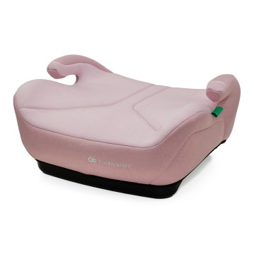 KINDERKRAFT - I-BOOST 2 höjdsits för bil 125–150 cm rosa