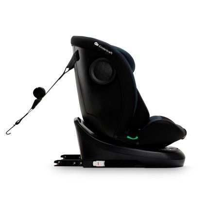 KINDERKRAFT - Bilbarnstol I-GROW i-Size (40-150 cm) svart