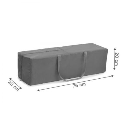 KINDERKRAFT - Resesäng JOY grårosa