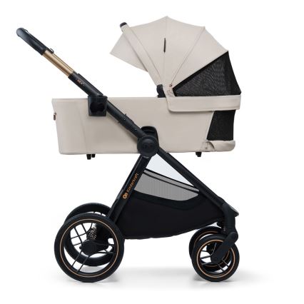 KINDERKRAFT - Kombinations barnvagn 2i1 NEA 2 beige