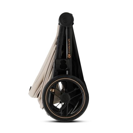 KINDERKRAFT - Kombinations barnvagn 2i1 NEA 2 beige