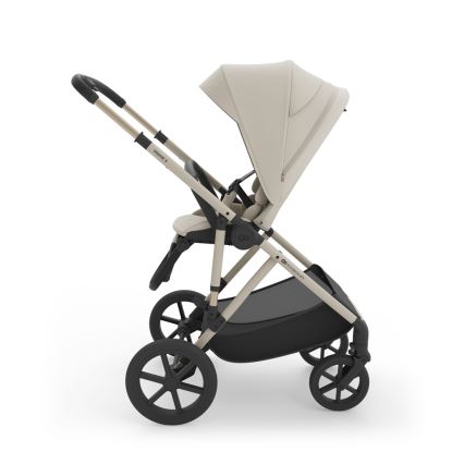 KINDERKRAFT - Kombinerad 3-i-1-barnvagn PRIME 3 Sand Dune