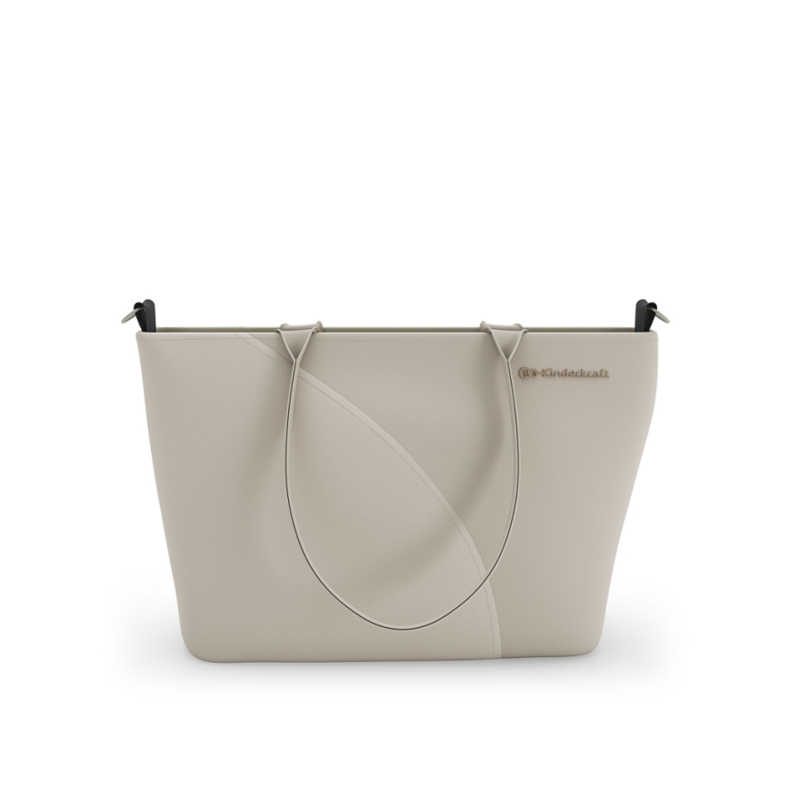 KINDERKRAFT - Kombinerad 3-i-1-barnvagn PRIME 3 Sand Dune