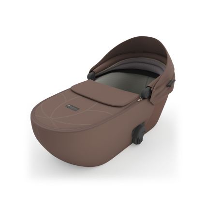 KINDERKRAFT - Kombinerad barnvagn 3-i-1 PRIME 3 Velvet Mocca
