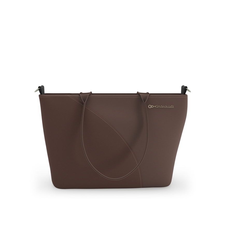 KINDERKRAFT - Kombinerad barnvagn 3-i-1 PRIME 3 Velvet Mocca