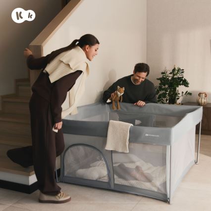 KINDERKRAFT - Lekhage ZIKI grå