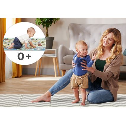 KINDERKRAFT - Lekmatta för barn MATTY 2
