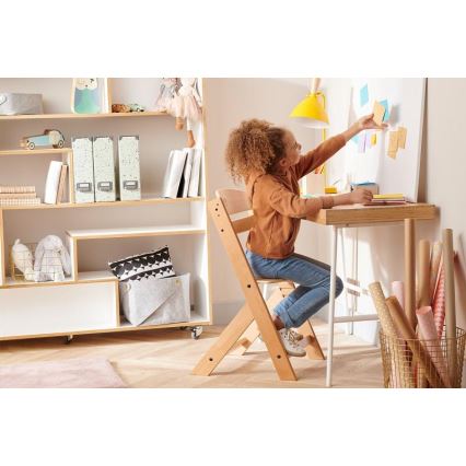 KINDERKRAFT - Matstol ENOCK beige