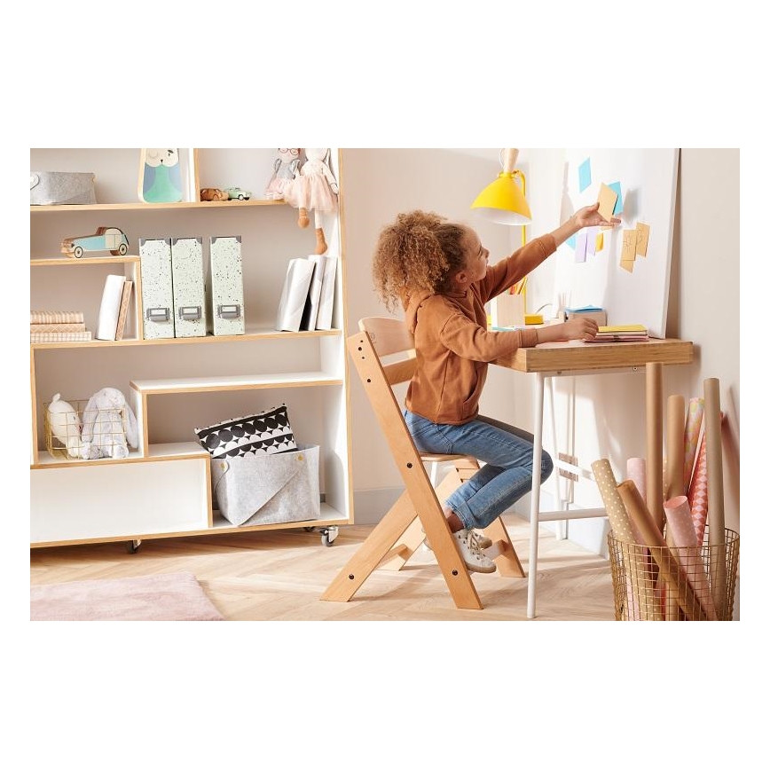 KINDERKRAFT - Matstol ENOCK beige