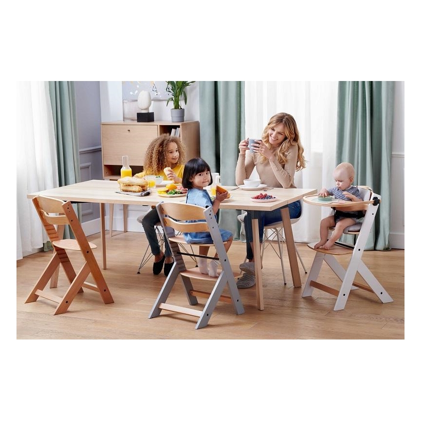 KINDERKRAFT - Matstol ENOCK beige