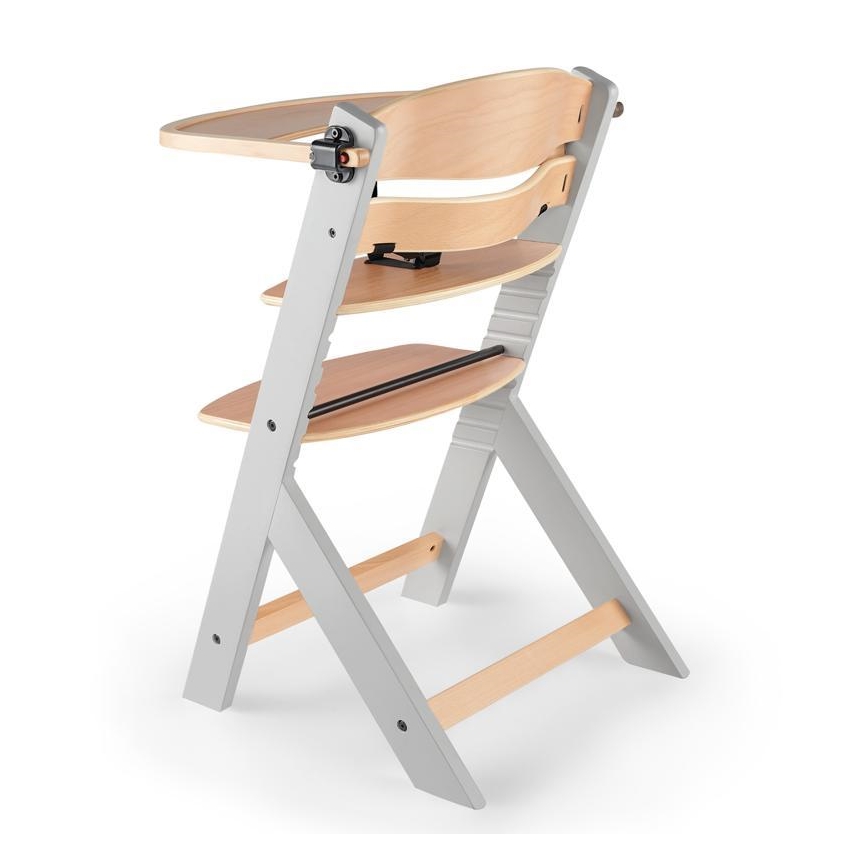 KINDERKRAFT - Matstol ENOCK grå