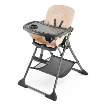 KINDERKRAFT - Matstol för barn FOLDEE rosa