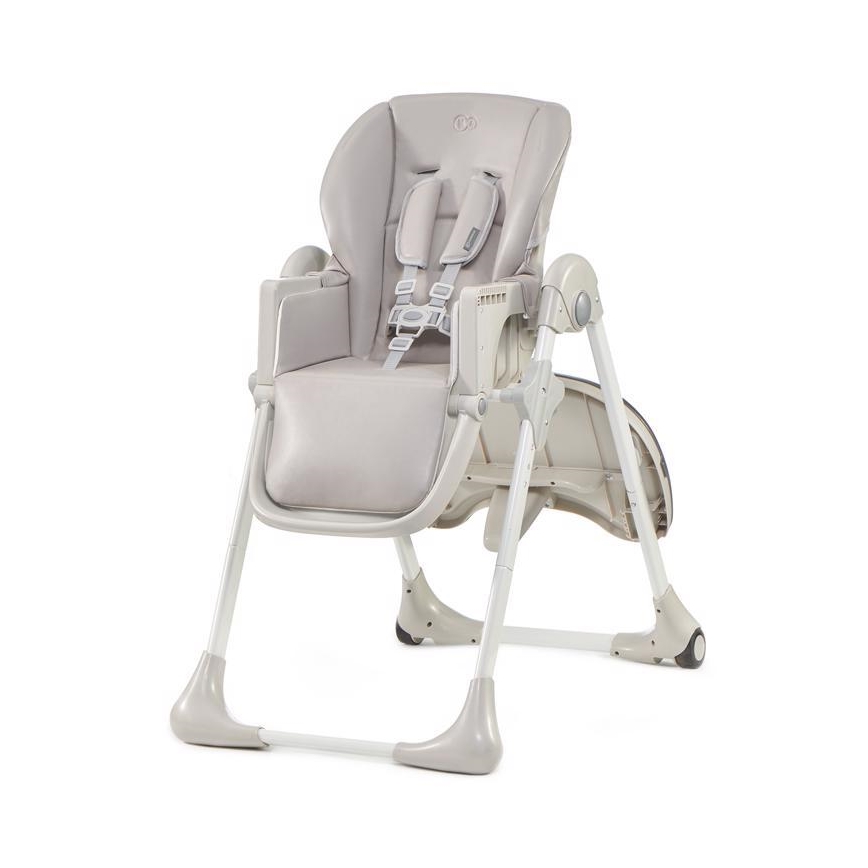 KINDERKRAFT - Matstol YUMMY grå