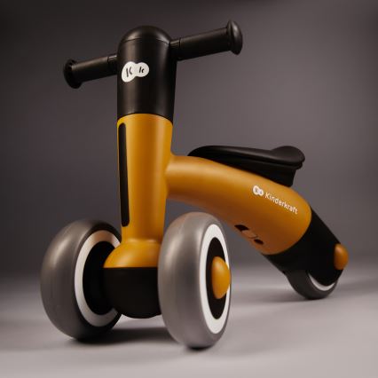 KINDERKRAFT - Springcykel MINIBI Premium orange/grå