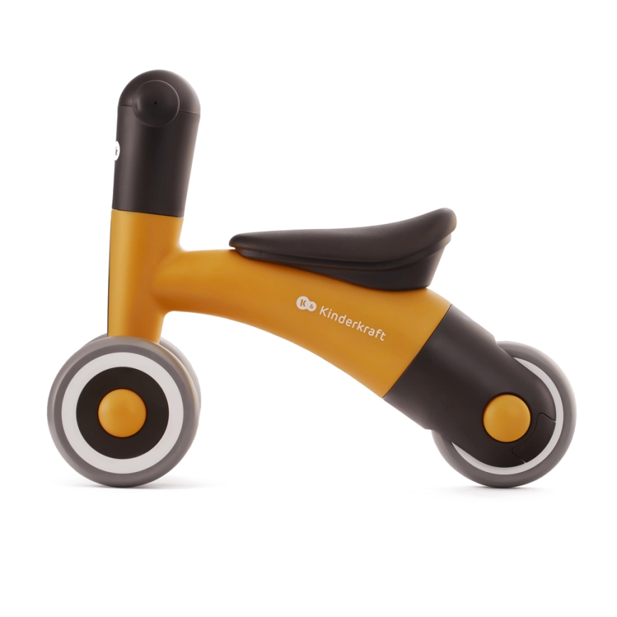 KINDERKRAFT - Springcykel MINIBI Premium orange/grå