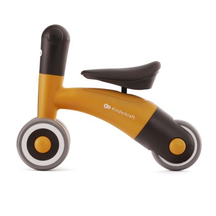 KINDERKRAFT - Springcykel MINIBI Premium orange/grå