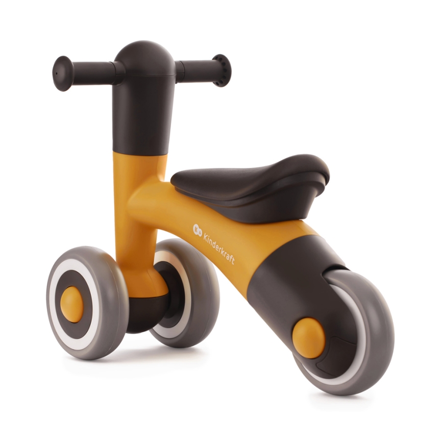 KINDERKRAFT - Springcykel MINIBI Premium orange/grå