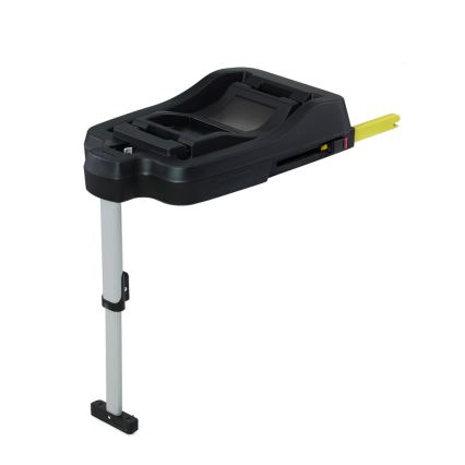 KINDERKRAFT - Kombinerad barnvagn 4-i-1 NEWLY Classic svart + bilbarnstol MINK PRO med ISOFIX-bas