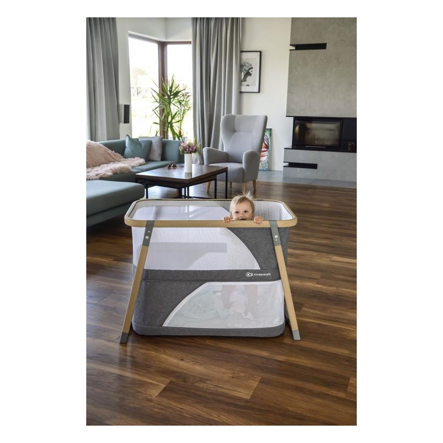 KINDERKRAFT - Resesäng 04.01.2001 SOFI grå