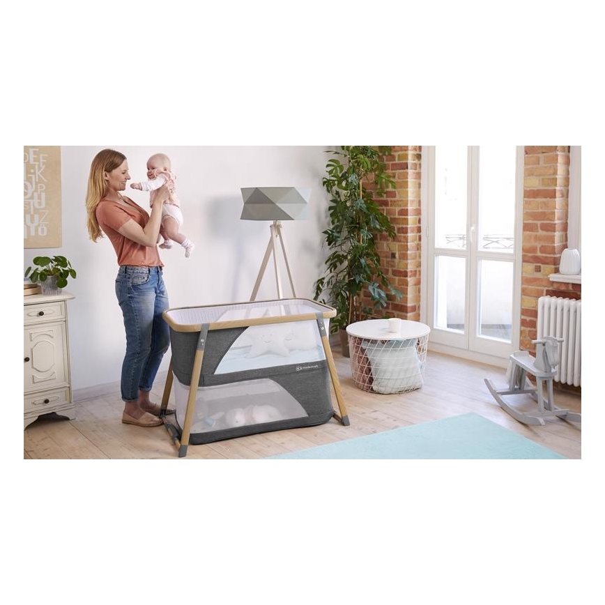 KINDERKRAFT - Resesäng 04.01.2001 SOFI grå