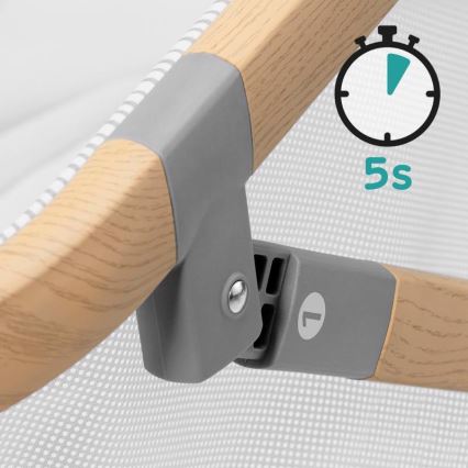 KINDERKRAFT - Resesäng 04.01.2001 SOFI grå