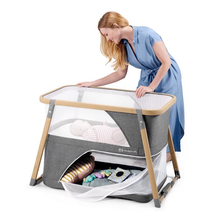 KINDERKRAFT - Resesäng 04.01.2001 SOFI grå