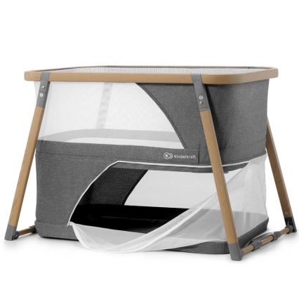 KINDERKRAFT - Resesäng 04.01.2001 SOFI grå