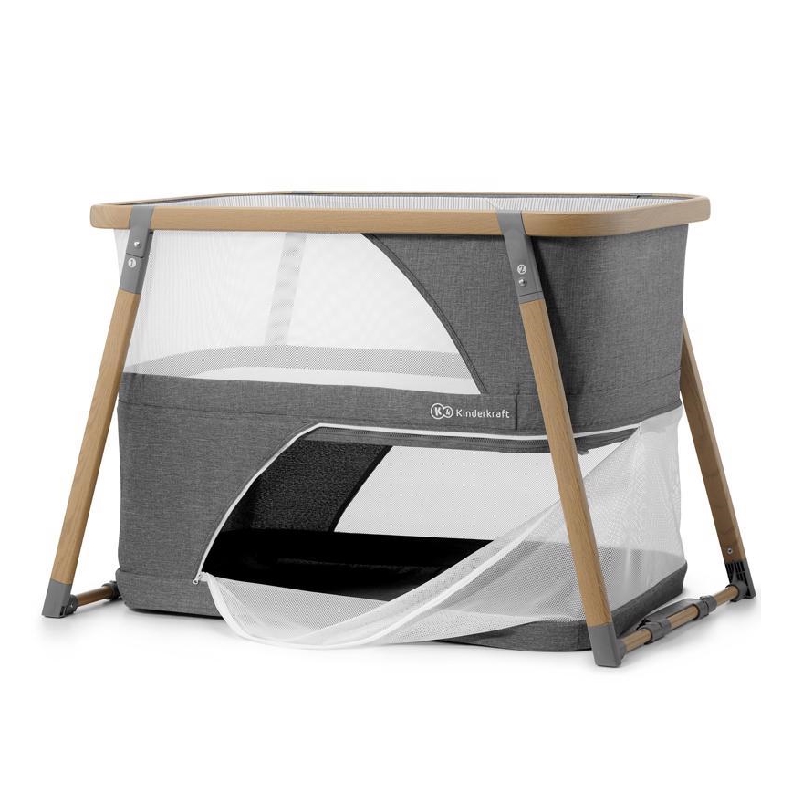 KINDERKRAFT - Resesäng 04.01.2001 SOFI grå