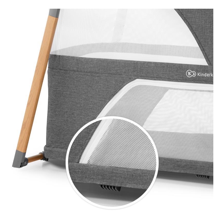 KINDERKRAFT - Resesäng 04.01.2001 SOFI grå
