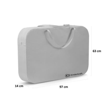 KINDERKRAFT - Resesäng 04.01.2001 SOFI grå
