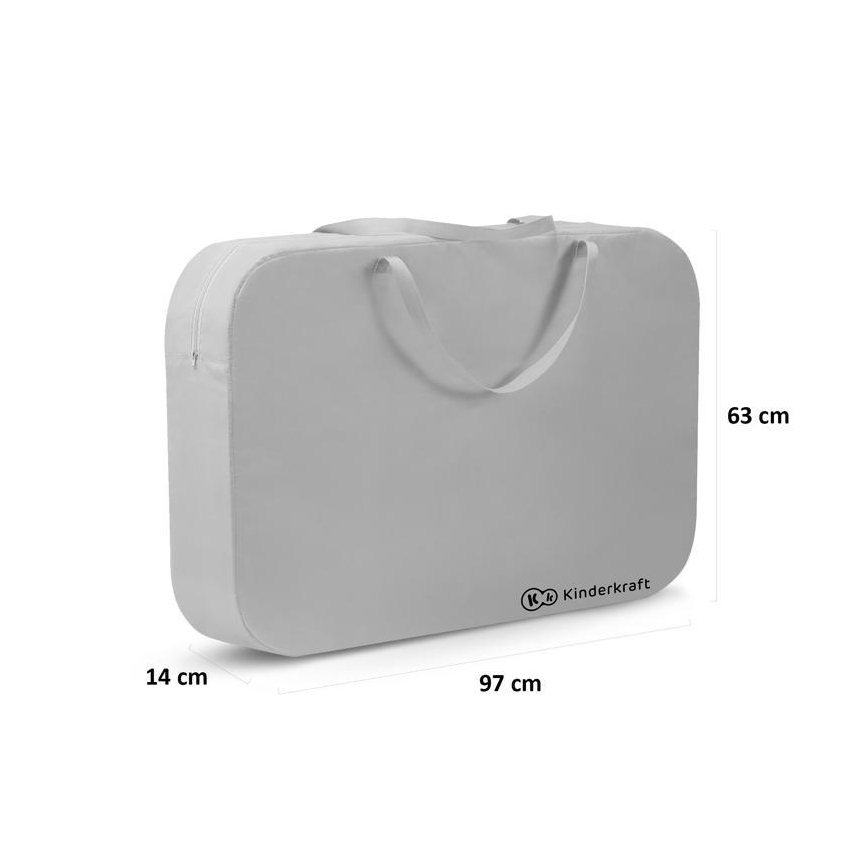 KINDERKRAFT - Resesäng 04.01.2001 SOFI grå