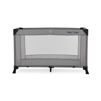 KINDERKRAFT - Resesäng Baby Tiger VIKI grå