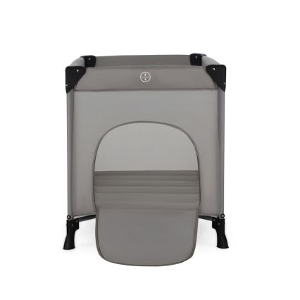 KINDERKRAFT - Resesäng Baby Tiger VIKI grå