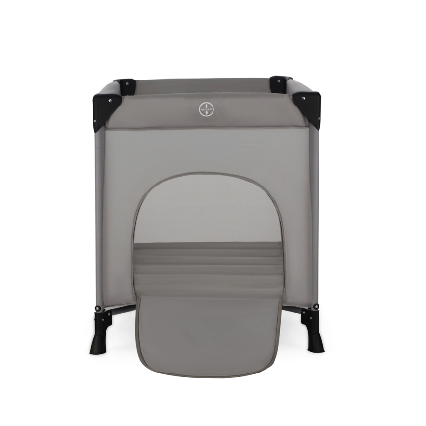 KINDERKRAFT - Resesäng Baby Tiger VIKI grå