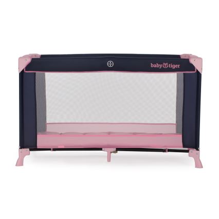 KINDERKRAFT - Resesäng Baby Tiger VIKI rosa