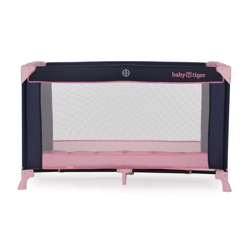 KINDERKRAFT - Resesäng Baby Tiger VIKI rosa