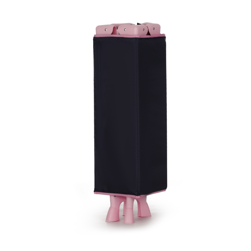 KINDERKRAFT - Resesäng Baby Tiger VIKI rosa