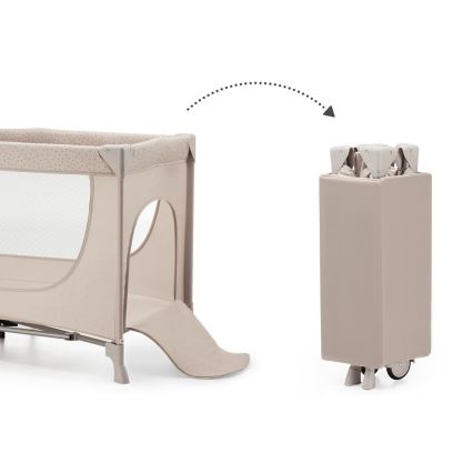 KINDERKRAFT - Resesäng JOY 2 beige