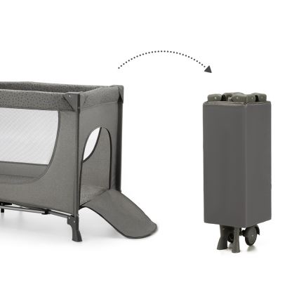 KINDERKRAFT - Resesäng JOY 2 grå