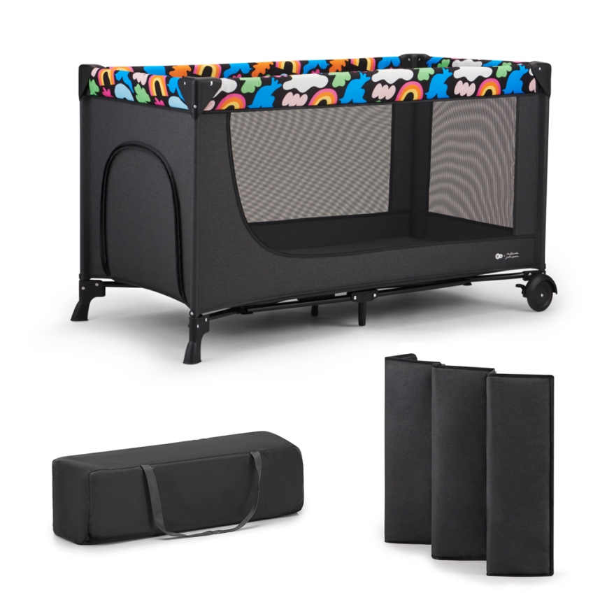 KINDERKRAFT - Resesäng JOY 2 Happy shapes