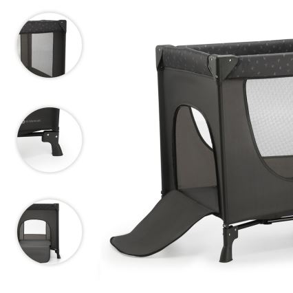 KINDERKRAFT - Resesäng JOY grå