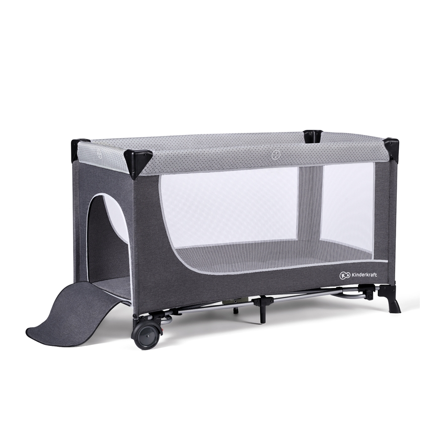 KINDERKRAFT - Resesäng LEODY grå