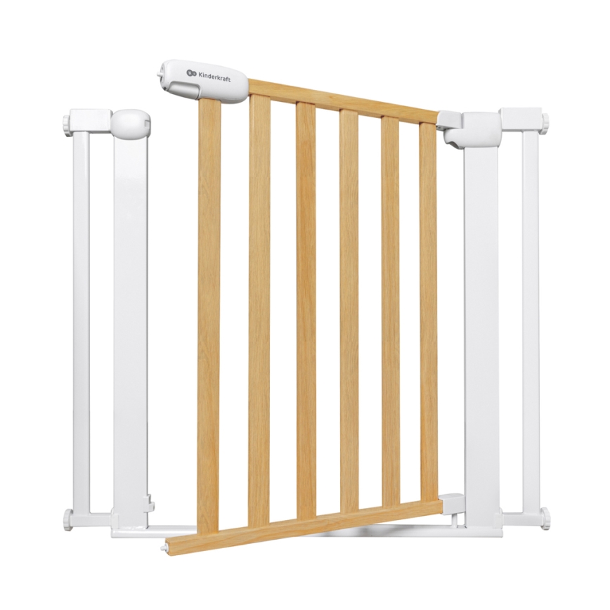 KINDERKRAFT - Säkerhetsbarriär LOCK&GO 75-103 cm tall