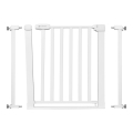 KINDERKRAFT - Säkerhetsbarriär LOCK&GO 75-103 cm vit